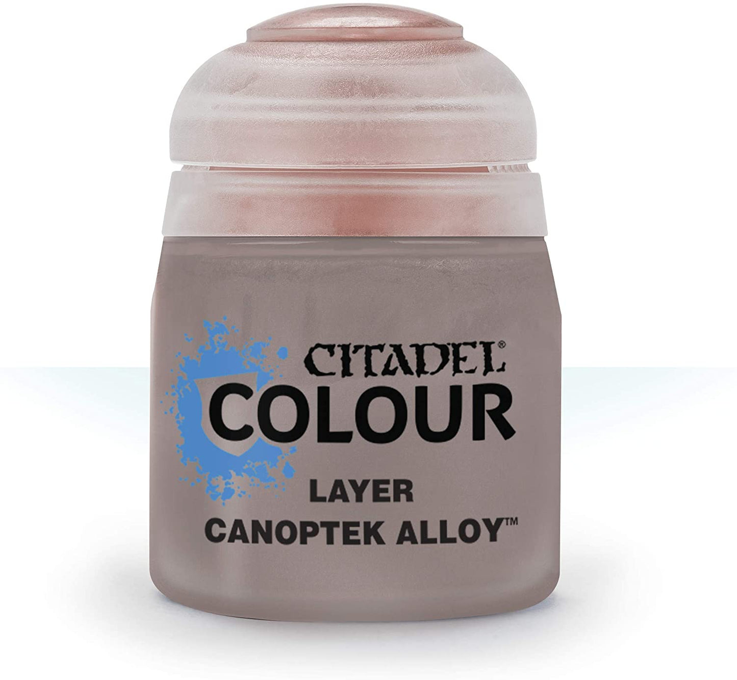 Citadel Paint Layer: Canoptek Alloy