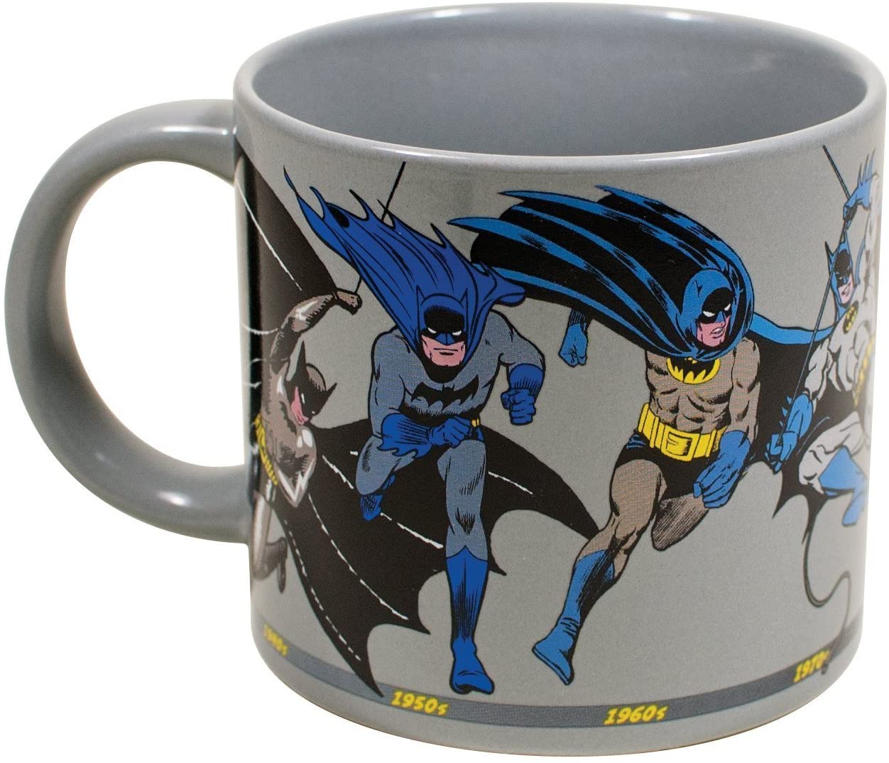 Batman Through The Years Mug