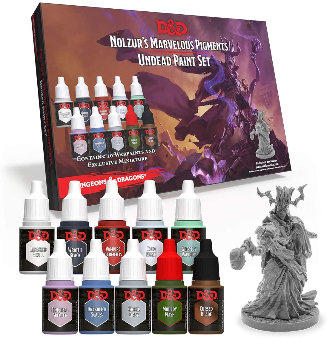 D&D Nolzur’s Marvelous Pigments Undead Paint Set