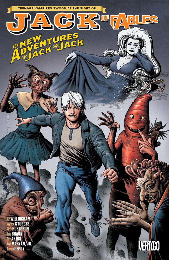 Jack Of Fables Vol. 07 New Adventures of Jack and Jack