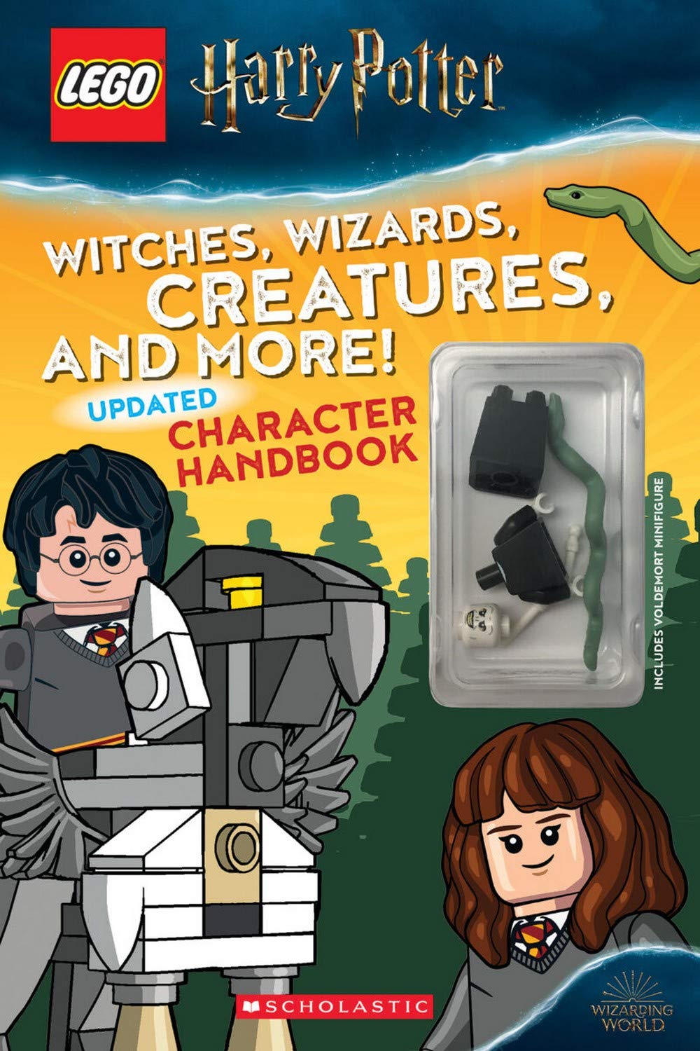 LEGO Harry Potter: Witches, Wizards, Creatures, and More!