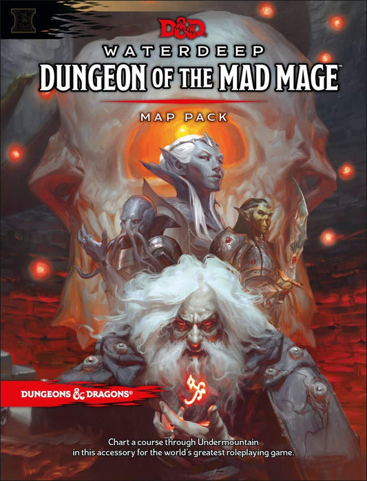 D&D Waterdeep: Dungeon of The Mad Mage Map Pack