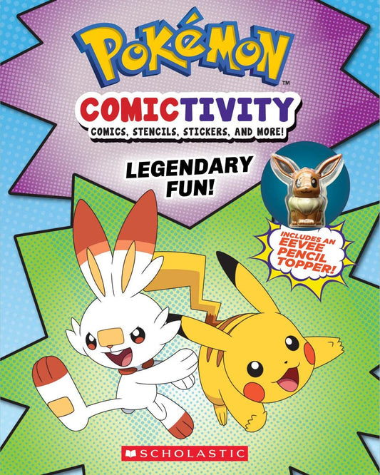 Pokemon Comictivity Vol. 02 Legendary Fun!