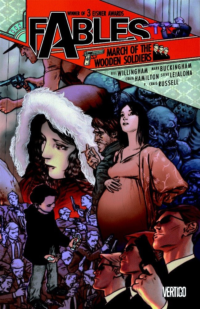 Fables Vol. 04 March Of The Wooden Soldiers