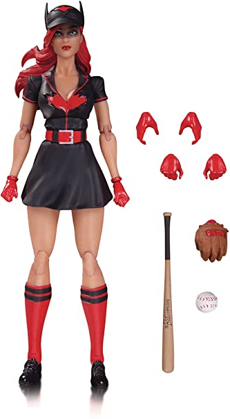 DC Collectibles Bombshells Batwoman Action Figure