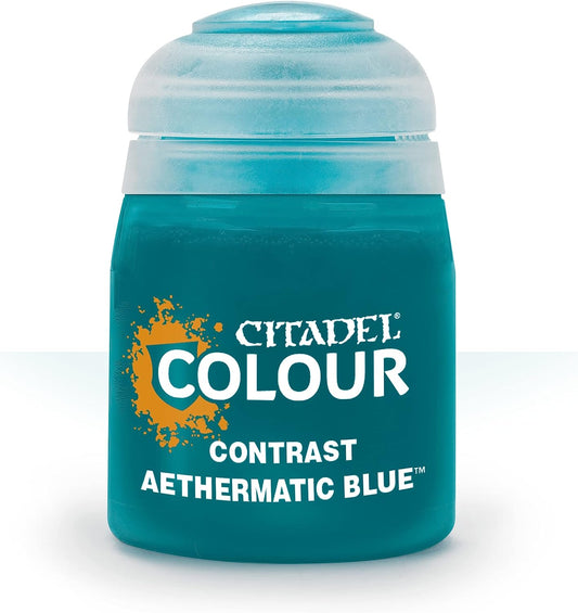 Citadel Paint Contrast Aethermatic Blue