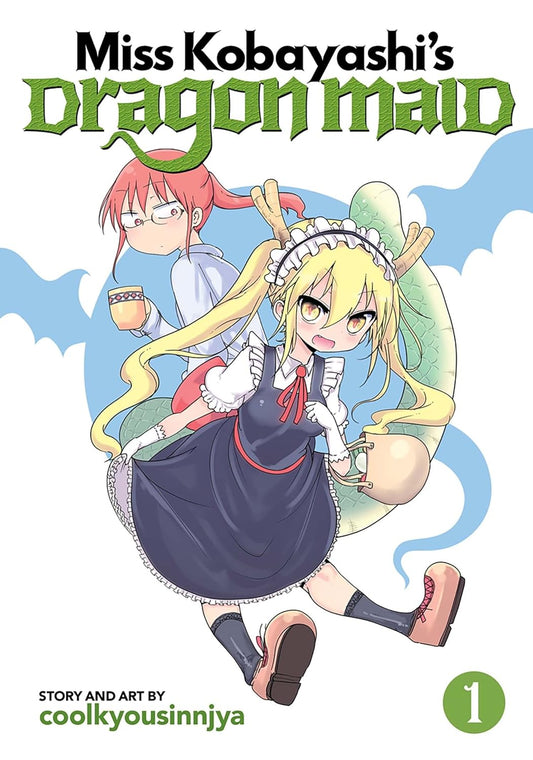 Miss Kobayashi's Dragon Maid Vol. 01