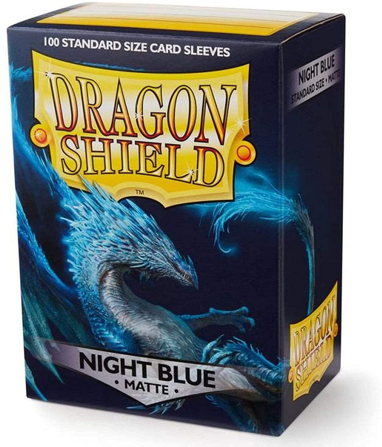 Dragon Shield: Matte Sleeves (Night Blue)