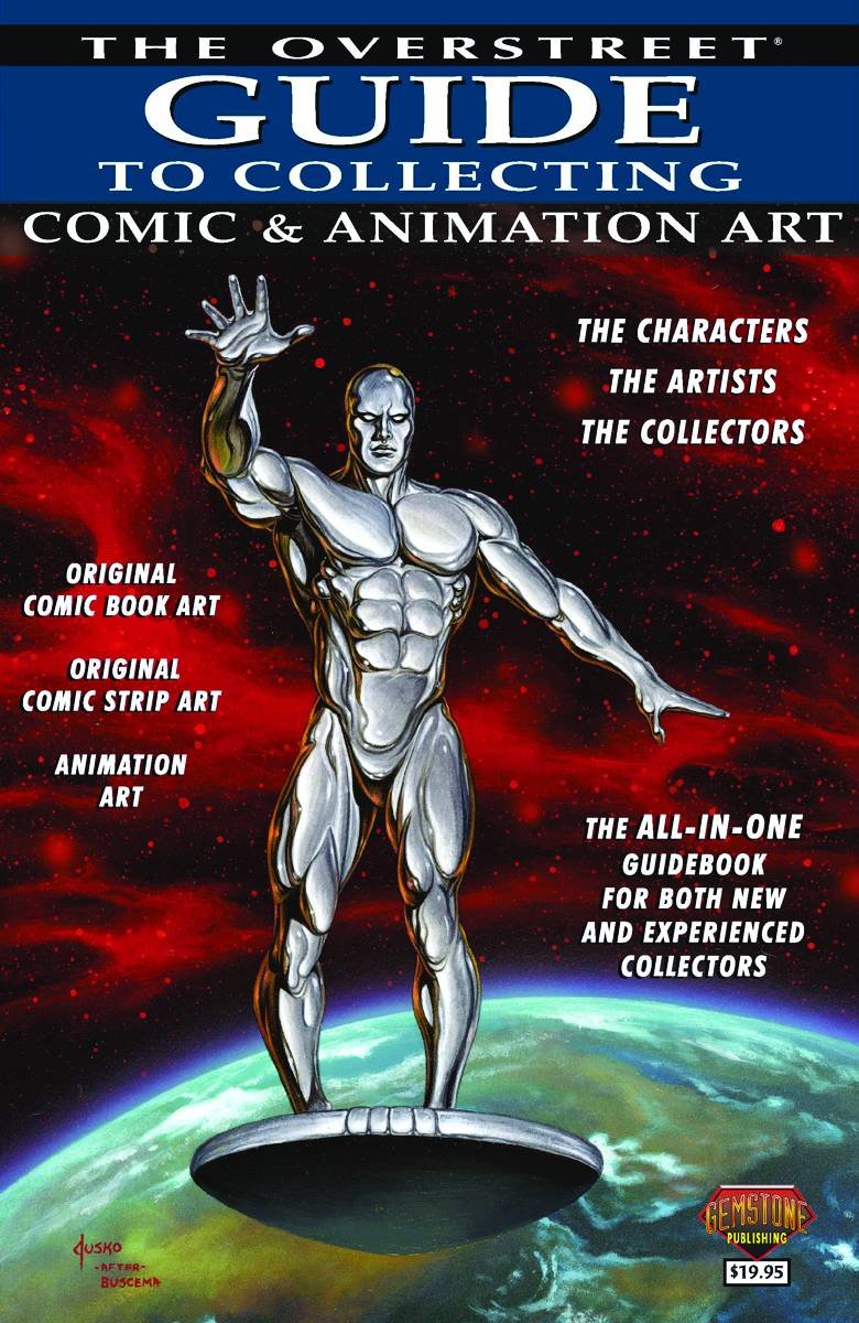 Overstreet Guide Soft Cover Collecting Comic & Animation Art