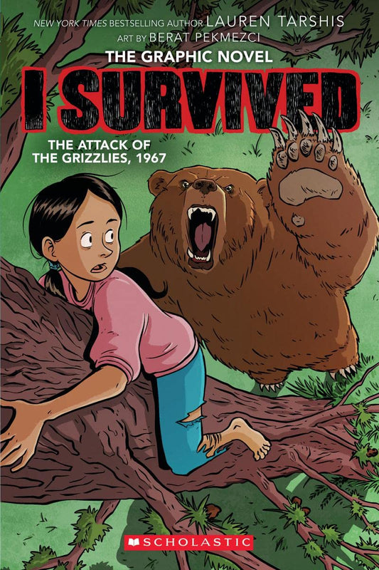 I Survived Vol. 05 The Attack of Grizzlies, 1967