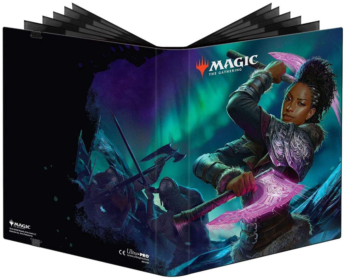 Magic The Gathering Kaldheim Booster Box Art Pro-Binder