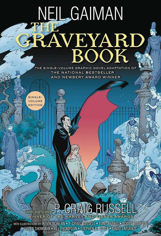 Neil Gaiman's The Graveyard Book