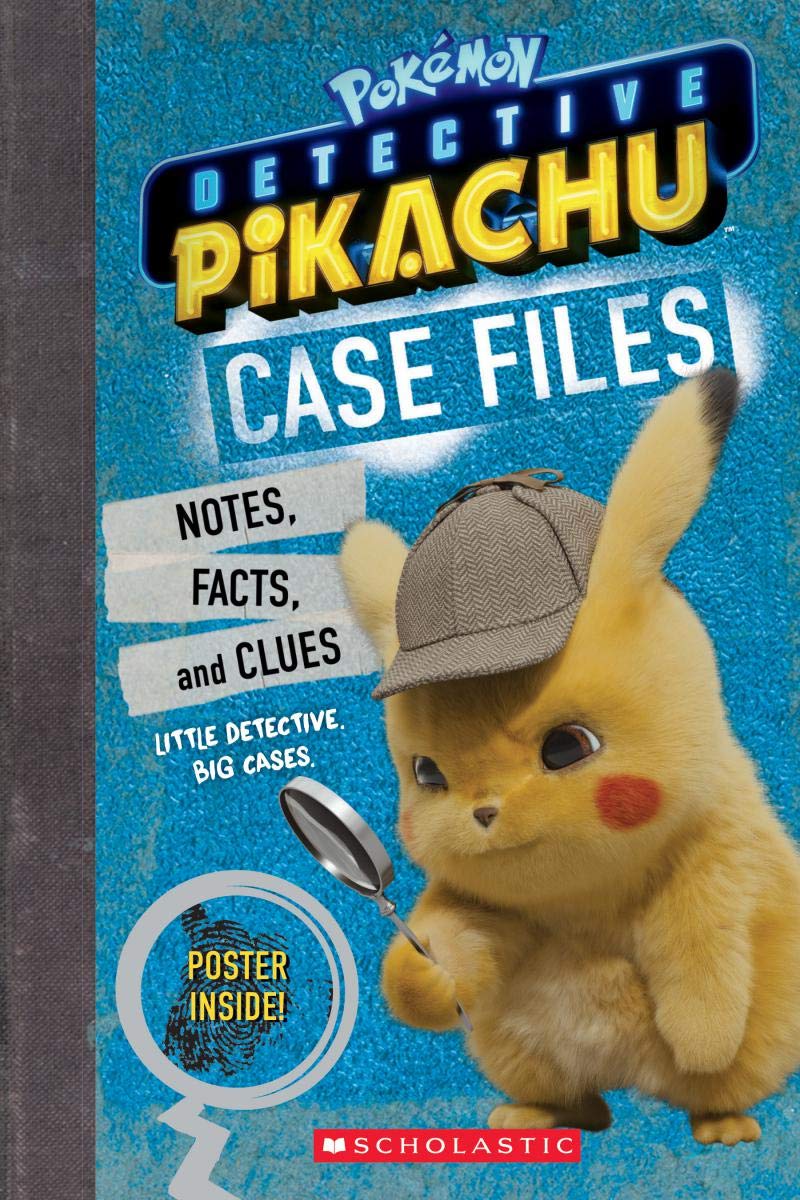 Pokemon Detective Pikachu Case Files