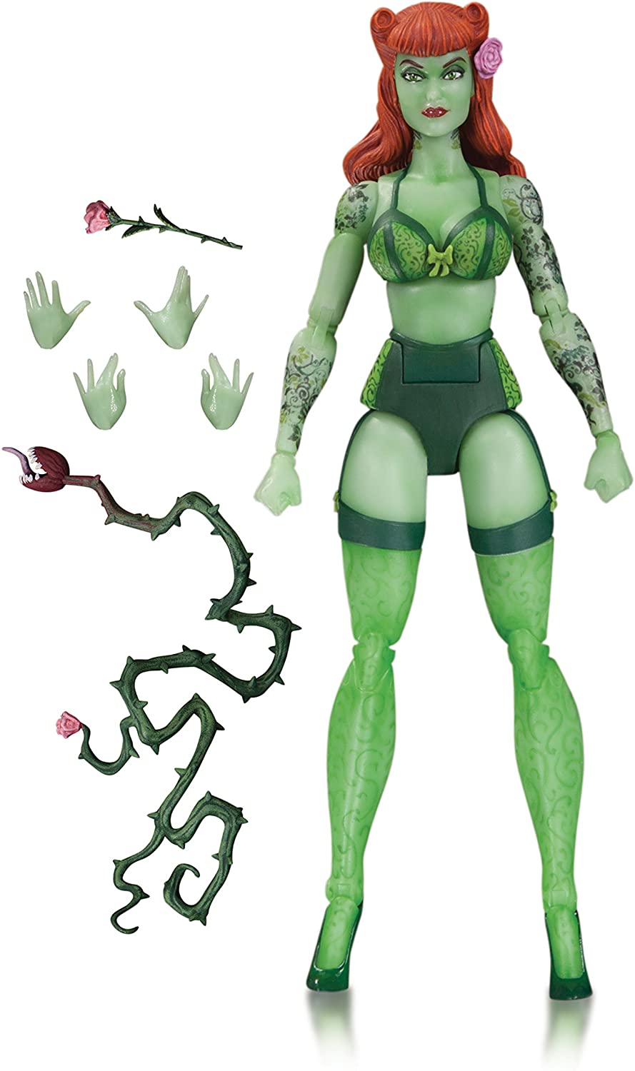 DC Designer Series Bombshells Poison Ivy Action Figure