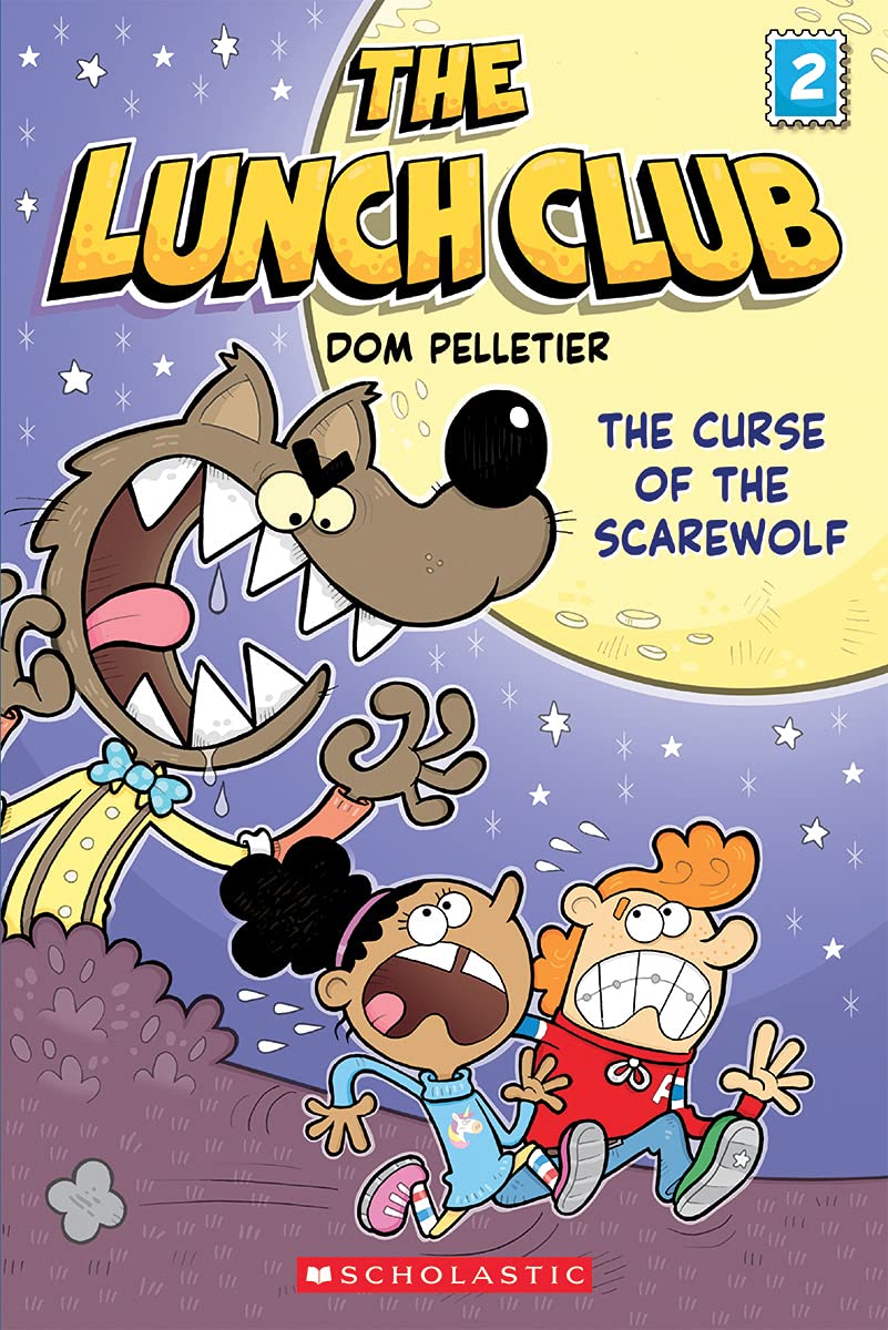 Lunch Club Vol. 02 Curse of the Scarewolf