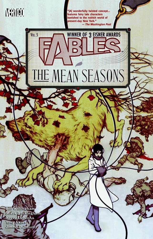Fables Vol. 05 The Mean Seasons