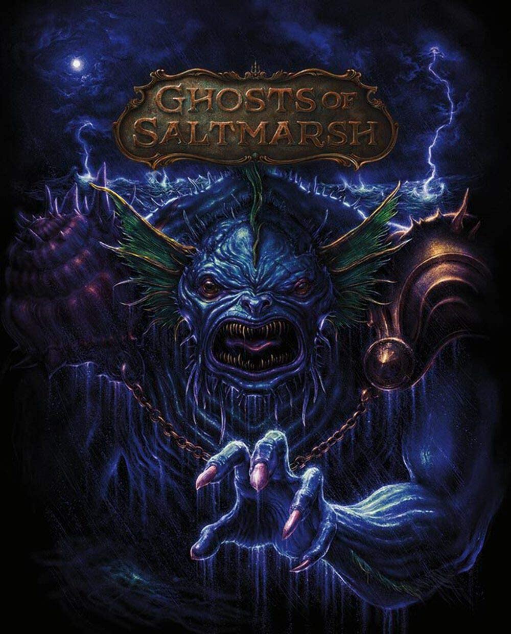 D&D Ghosts of Saltmarsh (Alt Cover)