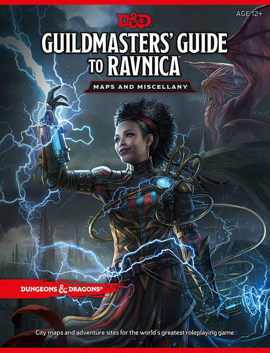 D&D Guildmasters' Guide To Ravnica Map Pack