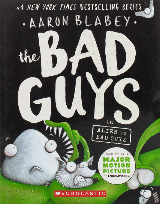 Bad Guys Vol. 06 Alien vs Bad Guys