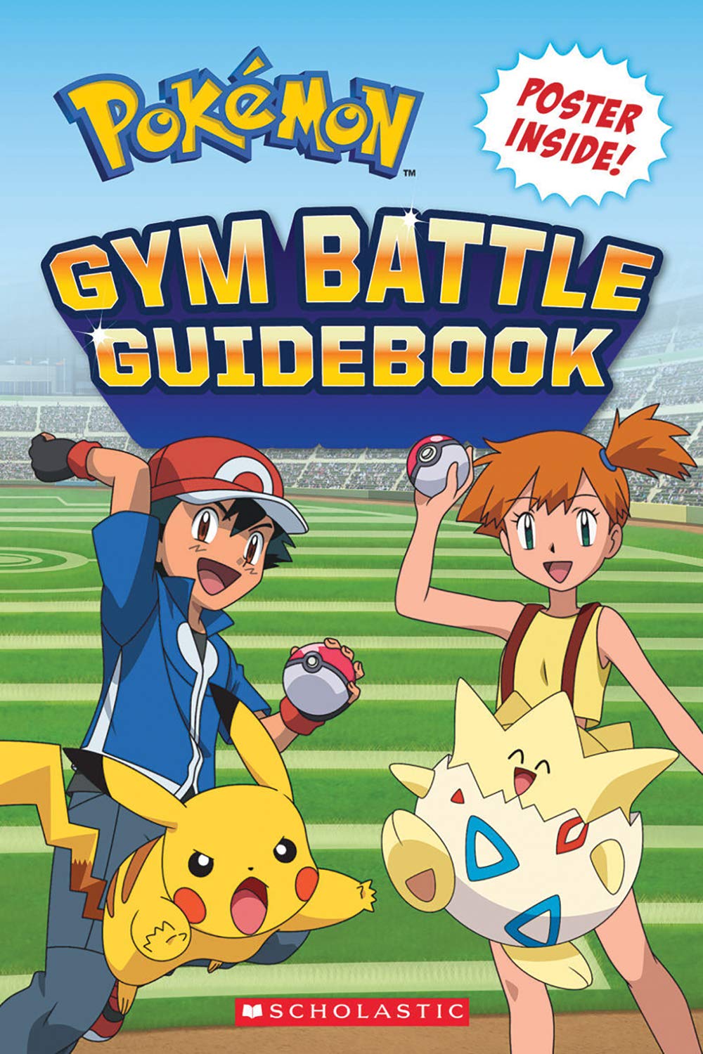 Pokemon Gym Battle Guidebook