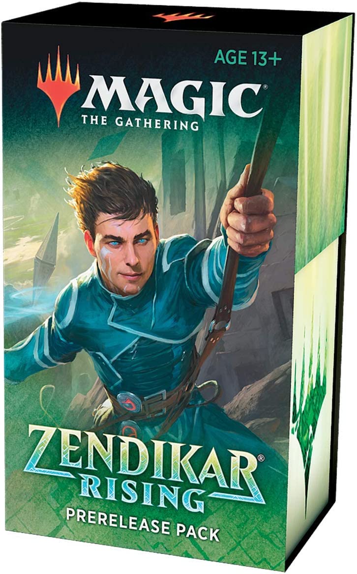 Magic The Gathering Zendikar Rising Prerelease Kit