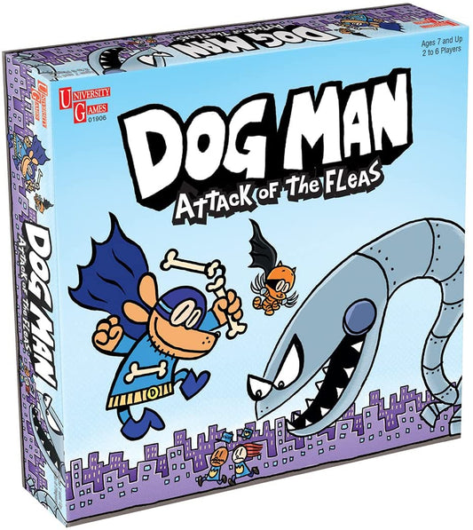 Dog Man Attack of the Fleas Game