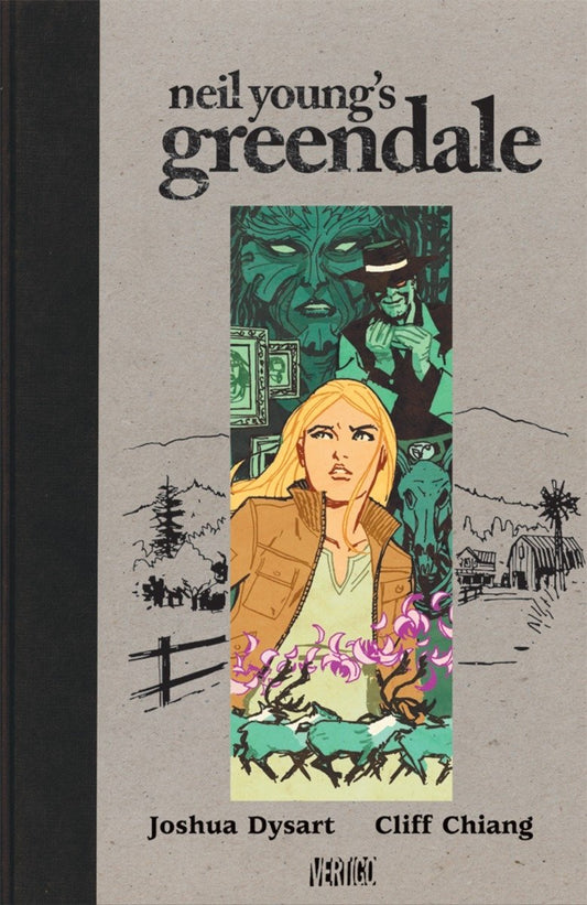 Neil Young's Greendale Hc