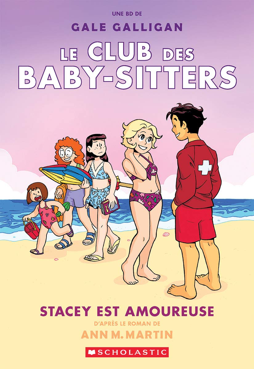 Le Club Des Baby-Sitters No. 7 Stacey est amoureuse