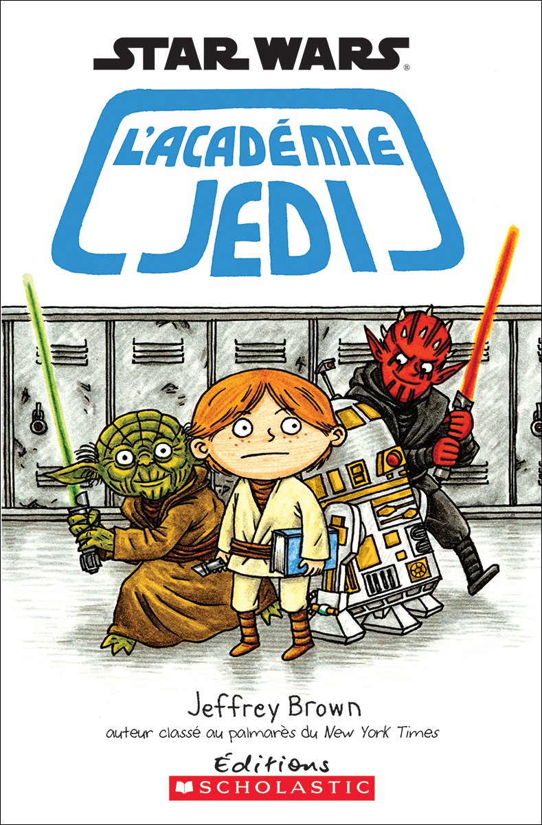 Star Wars l'académie Jedi