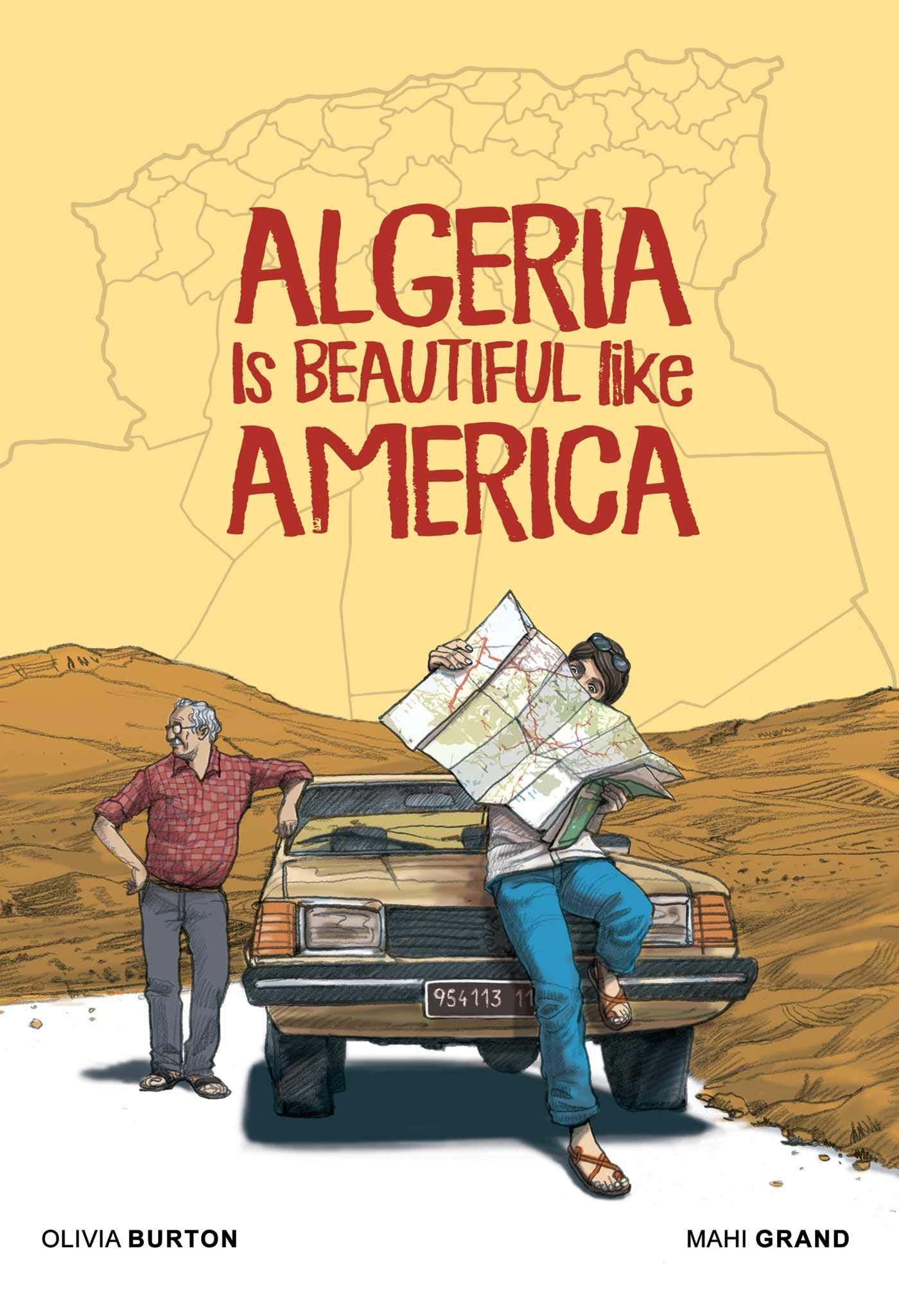 Algeria Is Beautiful Like America