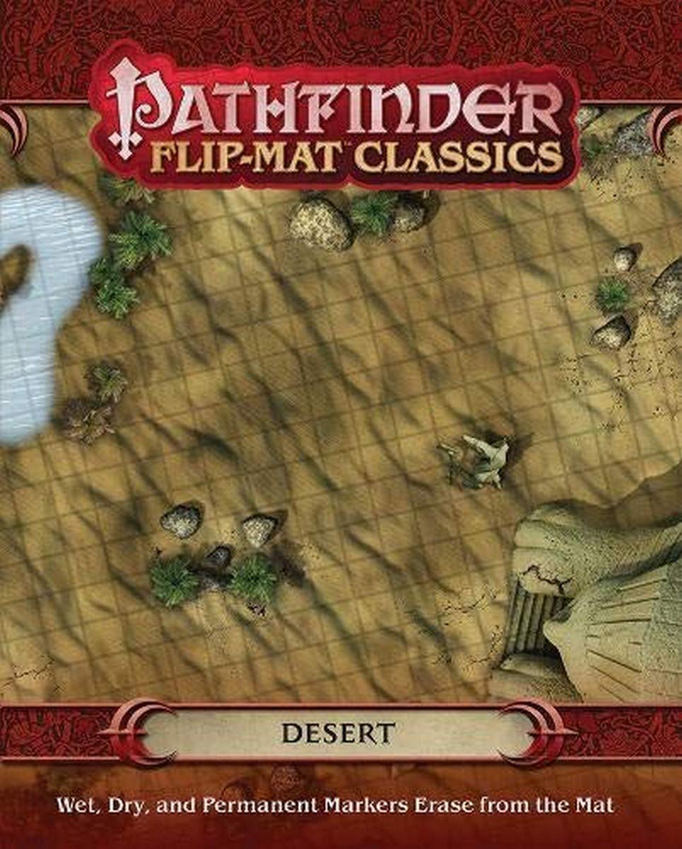 Pathfinder Flip-Mat Classics Desert