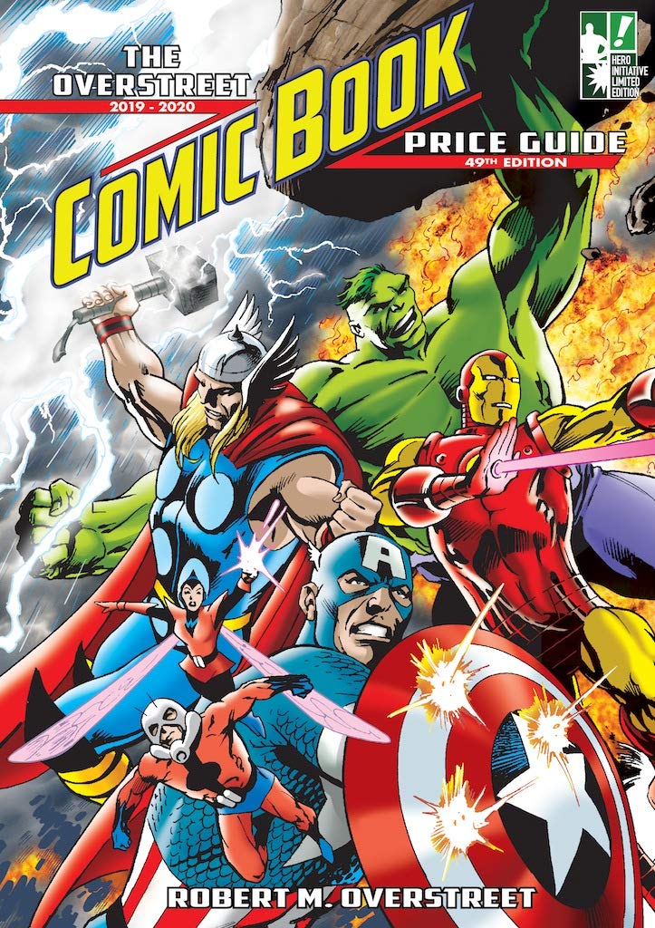 Overstreet Comic Book Price Guide Vol. 49 (Hero Initiative Exclusive)