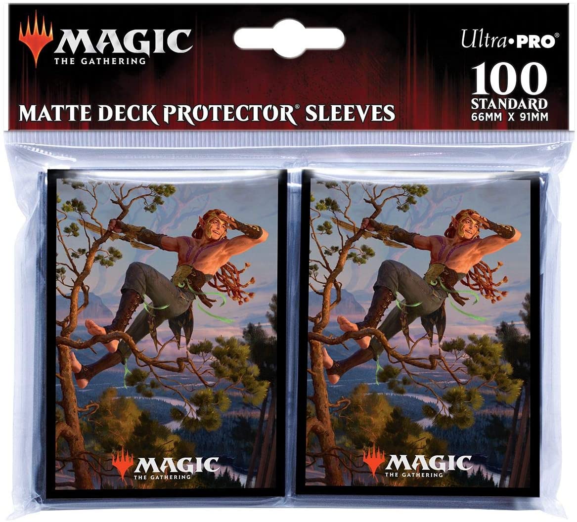 Magic The Gathering Kaldheim Tyval Kell Sleeves (100 Count)