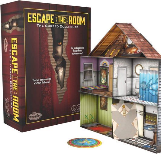 Escape The Room The Cursed Dollhouse