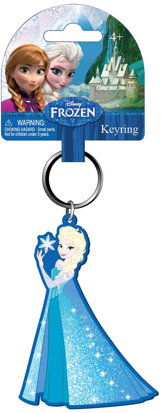Frozen Elsa Soft Touch Key Ring