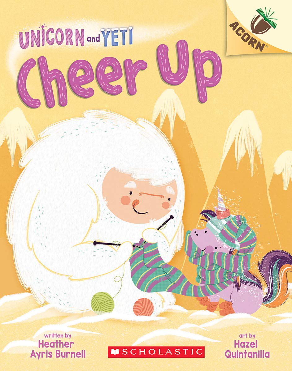 Unicorn and Yeti Book 4: Cheer Up