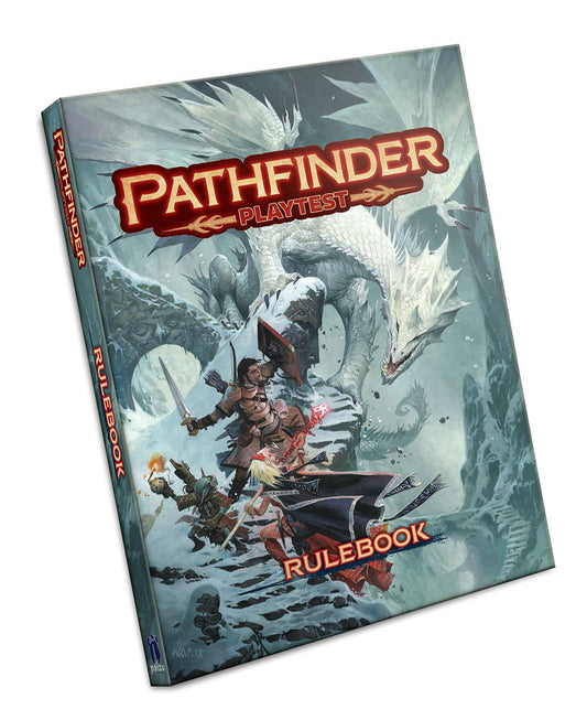 Pathfinder Playtest Rulebook HC