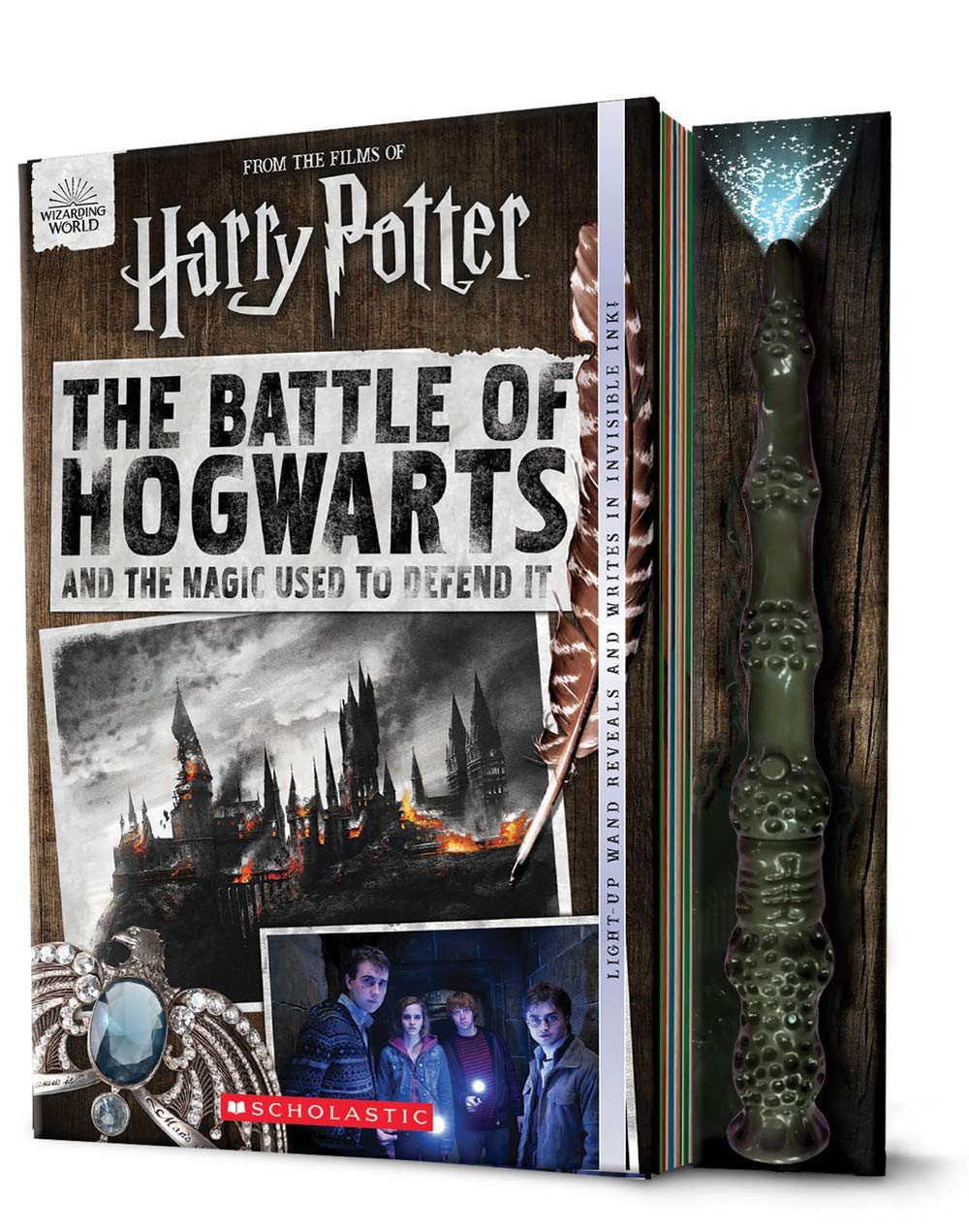 Harry Potter Battle of Hogwarts And The Magic Used To Defend It