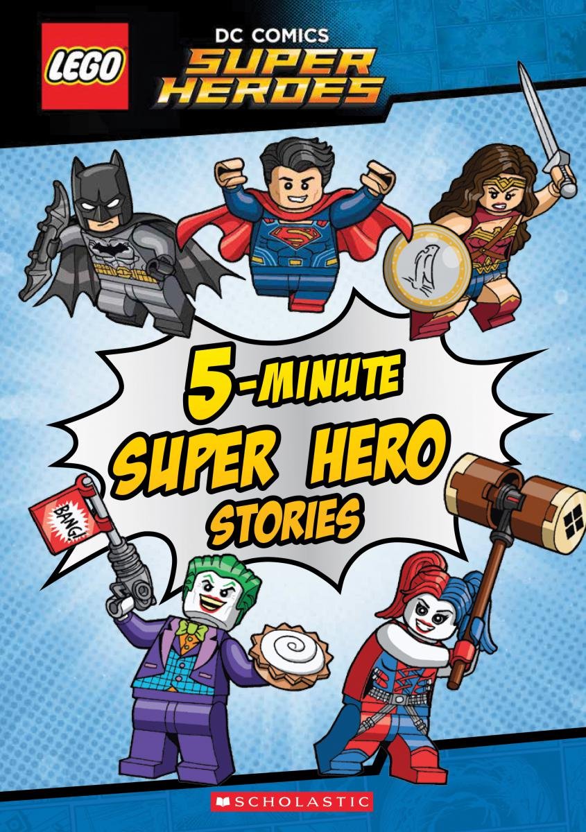Lego DC Comics Super Heroes 5-Minute Super Hero Stories