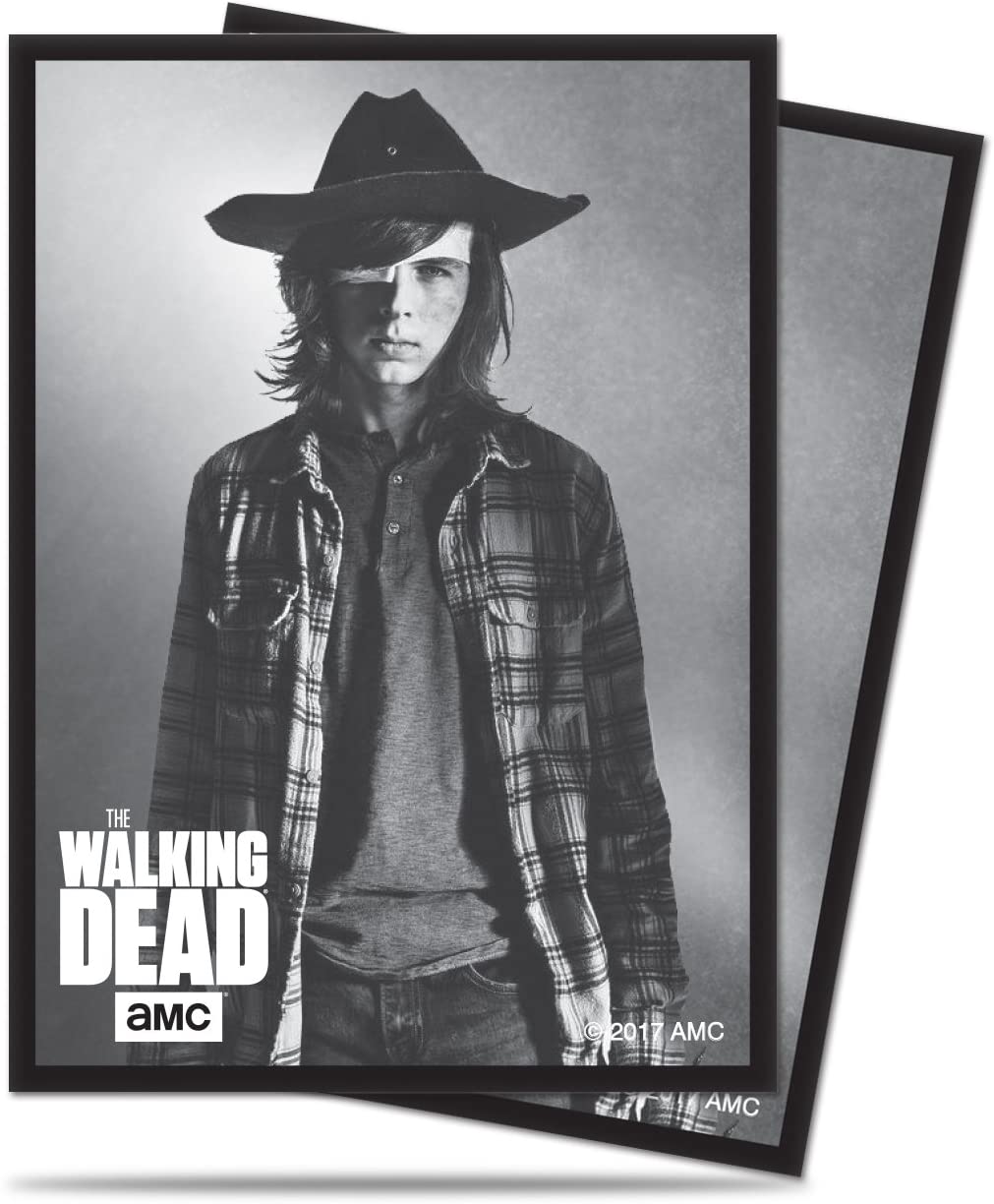 Sleeves Walking Dead Carl (50 Count)