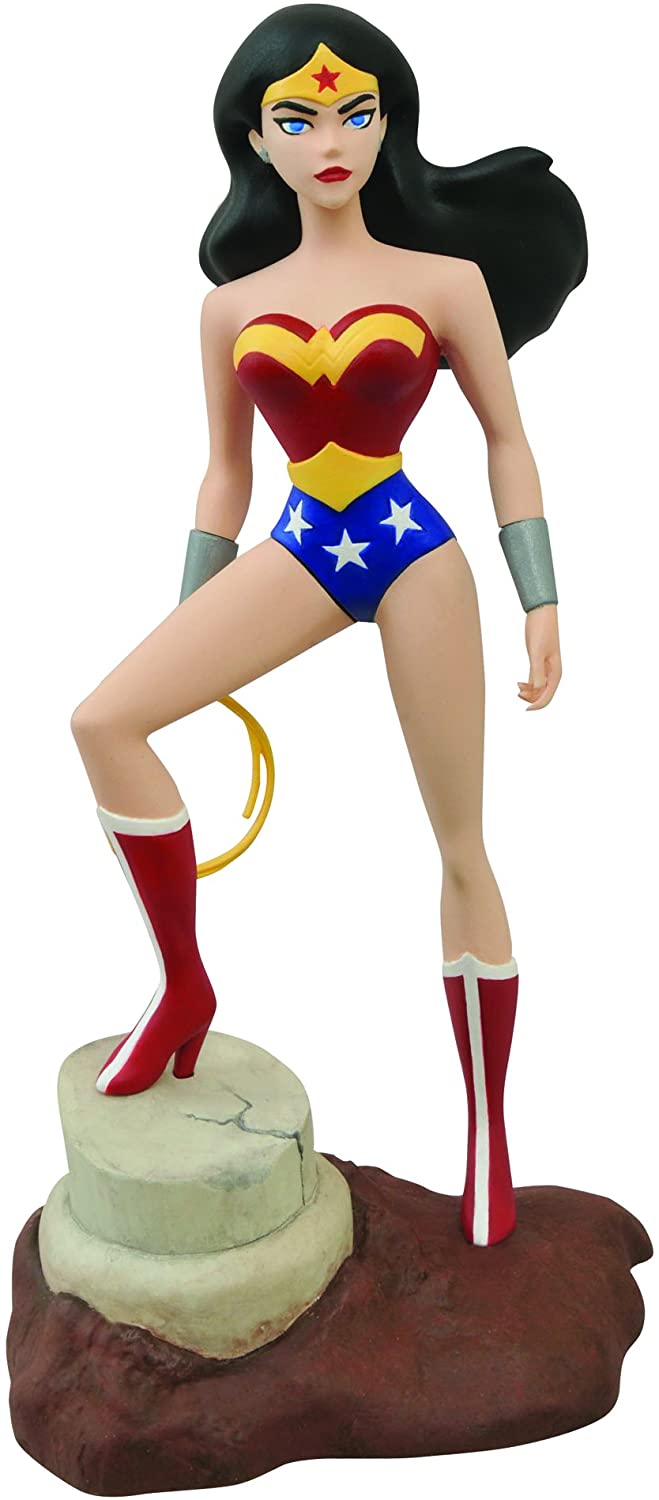JLA The Animated Series Wonder Woman PVC Statue