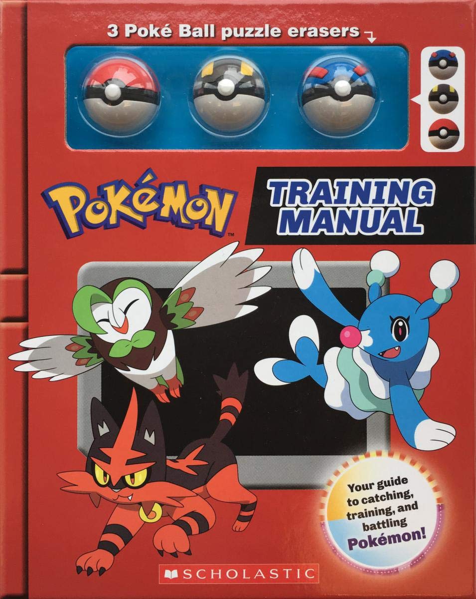 Pokemon Training Manual