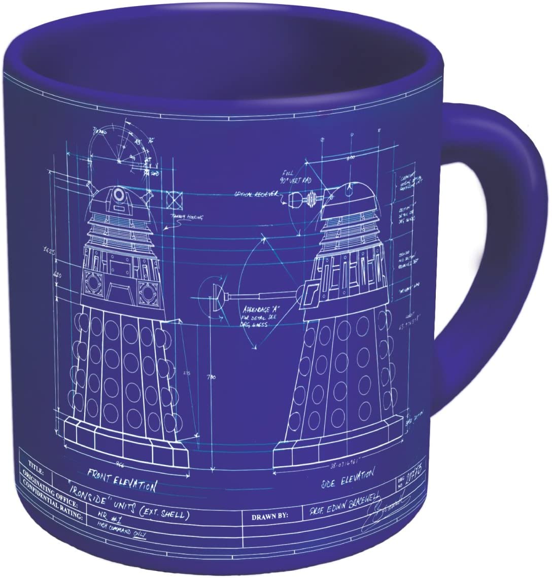 Dalek Genesis Mug