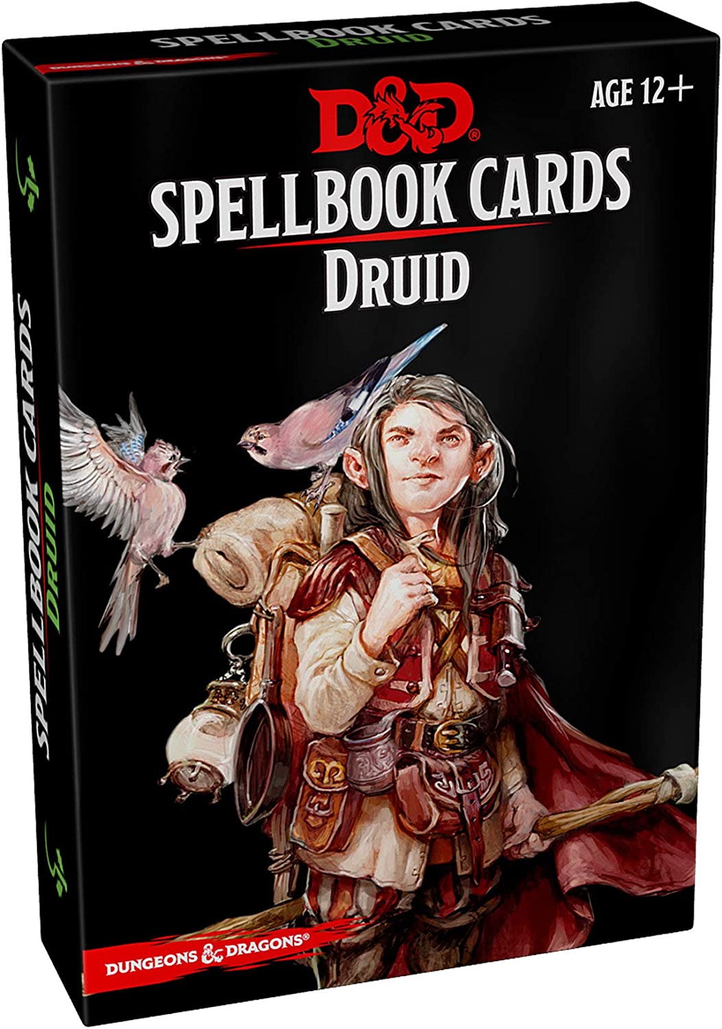 D&D Spellbook Cards Druid