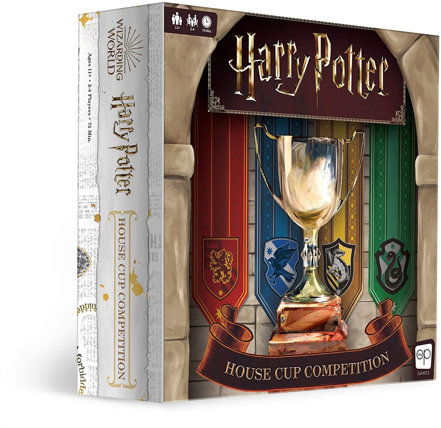 Harry Potter House Cup Competition Board Game