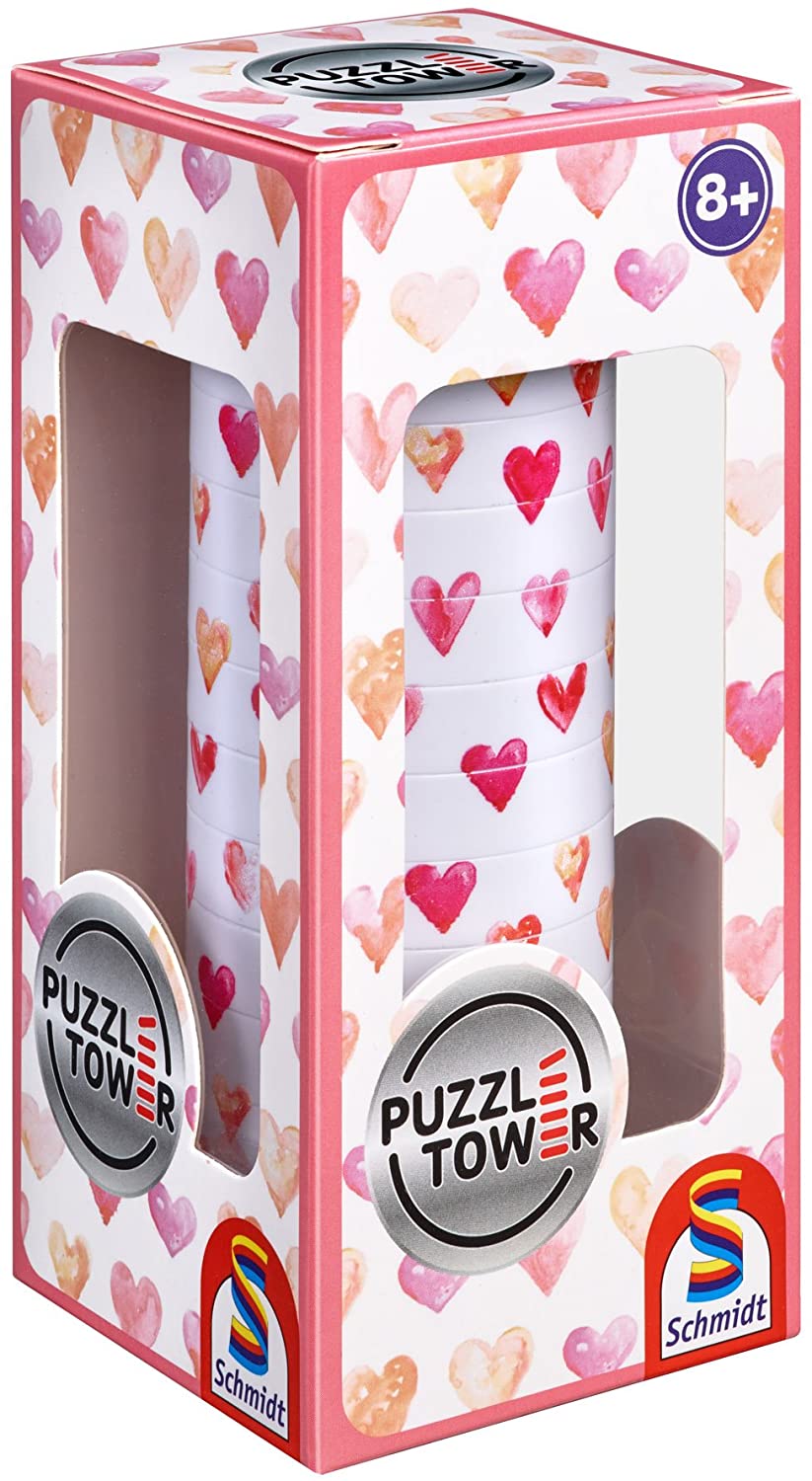 Hearts Puzzle Tower
