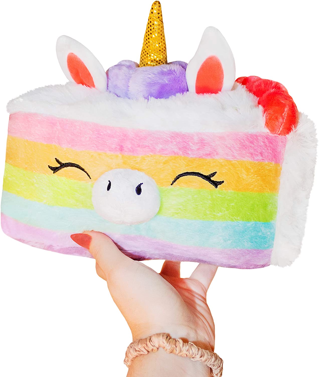 Squishable Mini Comfort Food Unicorn Cake 9" Plush