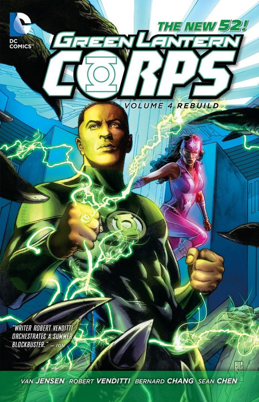 Green Lantern Corps Vol. 04 Rebuild (New 52)
