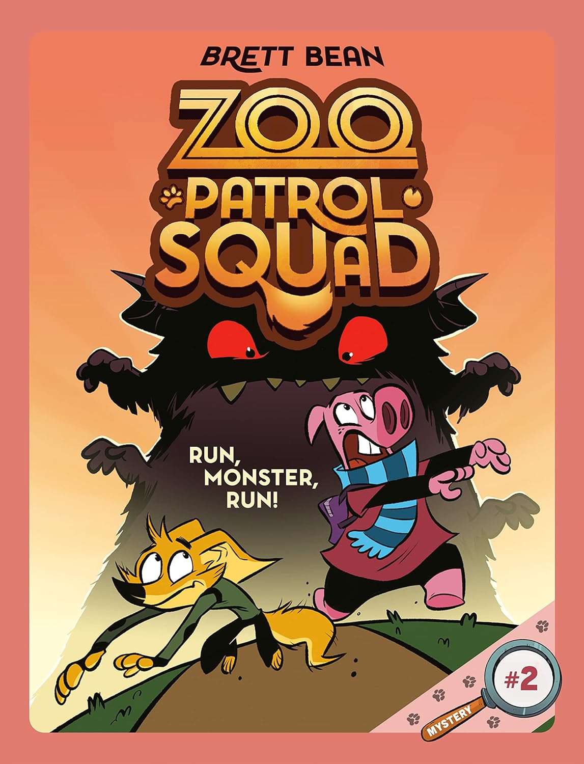 Zoo Patrol Squad Vol. 02 Run, Monster, Run