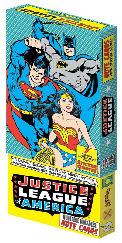 Justice League Greeting Card Boxed Set